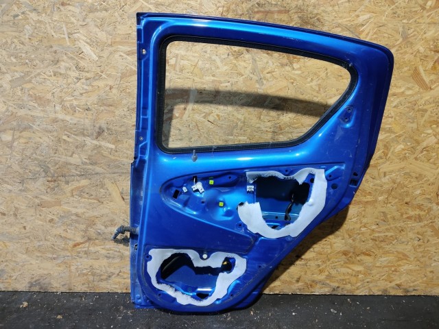 157575 Toyota Aygo 2005-2014 jobb hátsó kék színű ajtó