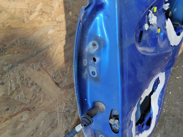 157575 Toyota Aygo 2005-2014 jobb hátsó kék színű ajtó
