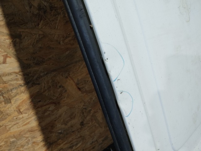 157581 Fiat Doblo 2000-2009 jobb hátsó zárt raktérajtó, a képen látható sérülésekkel