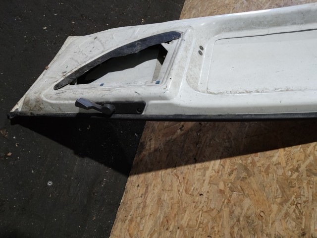 157581 Fiat Doblo 2000-2009 jobb hátsó zárt raktérajtó, a képen látható sérülésekkel