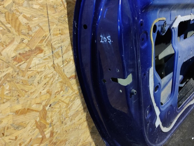 157624 Alfa Romeo MiTo 2008-2018 bal oldali, kék színű ajtó