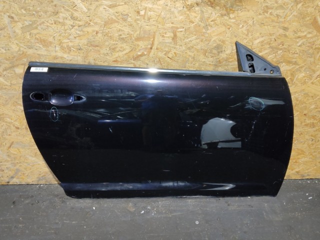 157625 Alfa Romeo MiTo 2008-2018 vulcan nero színű Jobb oldali ajtó, képen látható sérüléssel
