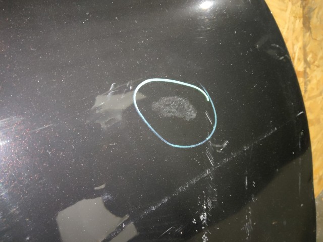 157625 Alfa Romeo MiTo 2008-2018 vulcan nero színű Jobb oldali ajtó, képen látható sérüléssel