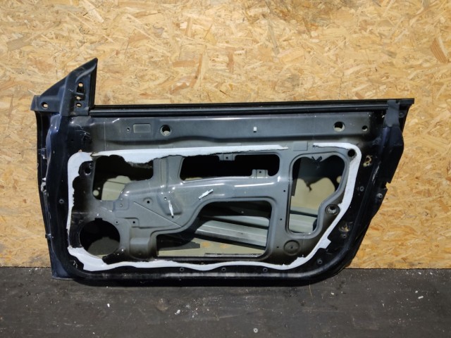 157625 Alfa Romeo MiTo 2008-2018 vulcan nero színű Jobb oldali ajtó, képen látható sérüléssel