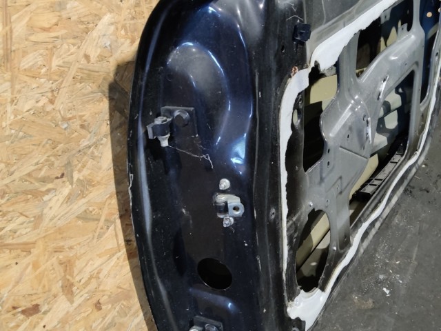 157625 Alfa Romeo MiTo 2008-2018 vulcan nero színű Jobb oldali ajtó, képen látható sérüléssel