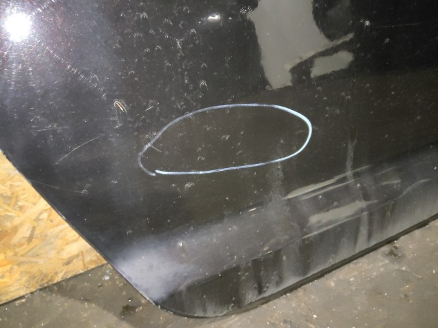 157628 Alfa Romeo MiTo 2008-2018 vulcan nero színű Jobb oldali ajtó, képen látható sérüléssel