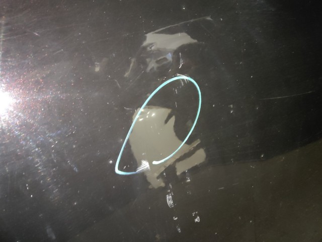 157628 Alfa Romeo MiTo 2008-2018 vulcan nero színű Jobb oldali ajtó, képen látható sérüléssel