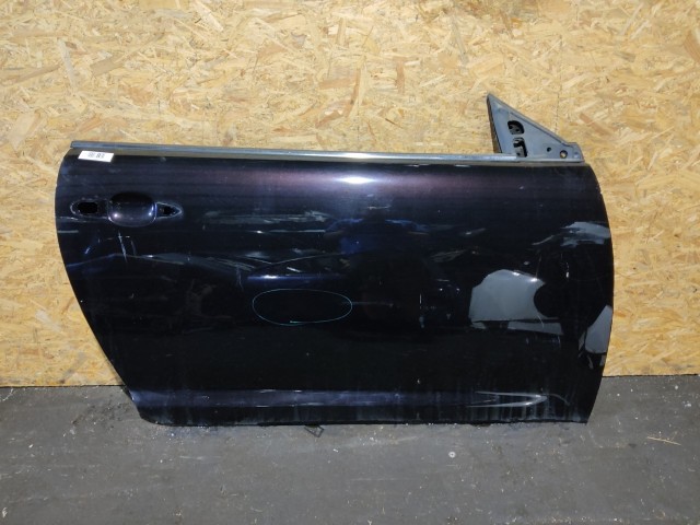 157644 Alfa Romeo MiTo 2008-2018 vulcan nero színű Jobb oldali ajtó, képen látható sérüléssel