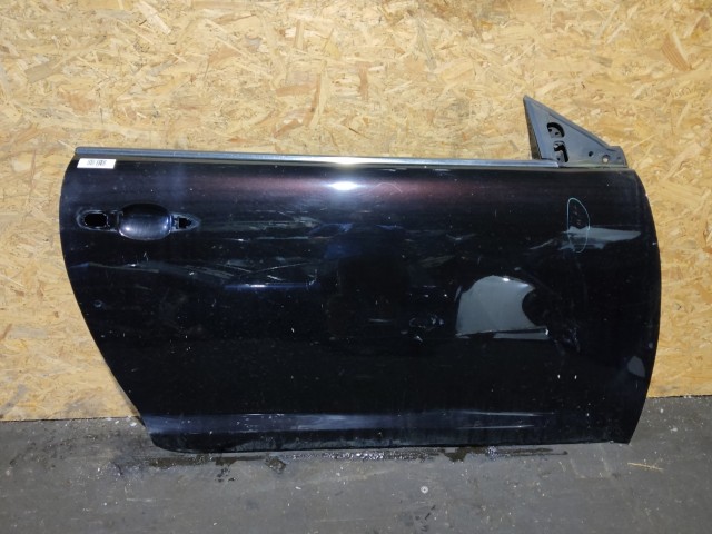 157646 Alfa Romeo MiTo 2008-2018 vulcan nero színű Jobb oldali ajtó, képen látható sérüléssel