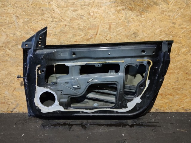 157646 Alfa Romeo MiTo 2008-2018 vulcan nero színű Jobb oldali ajtó, képen látható sérüléssel