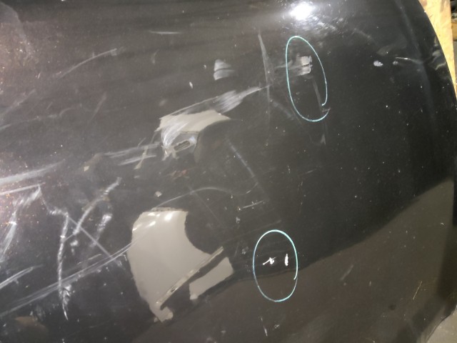 157647 Alfa Romeo MiTo 2008-2018 vulcan nero színű Jobb oldali ajtó, képen látható sérüléssel