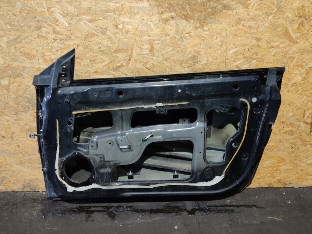 157647 Alfa Romeo MiTo 2008-2018 vulcan nero színű Jobb oldali ajtó, képen látható sérüléssel