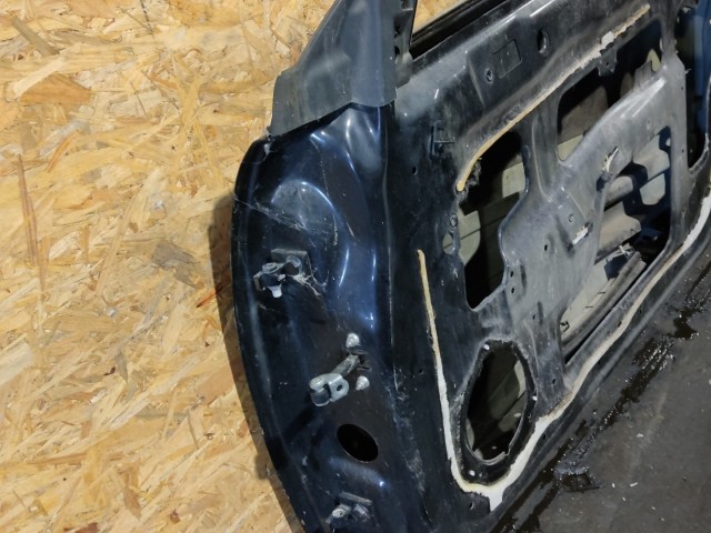 157647 Alfa Romeo MiTo 2008-2018 vulcan nero színű Jobb oldali ajtó, képen látható sérüléssel