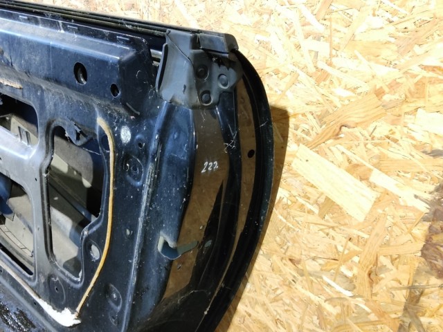 157647 Alfa Romeo MiTo 2008-2018 vulcan nero színű Jobb oldali ajtó, képen látható sérüléssel