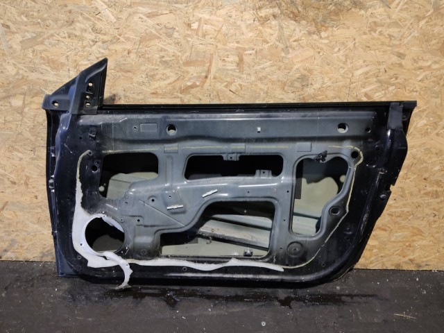 157648 Alfa Romeo MiTo 2008-2018 vulcan nero színű Jobb oldali ajtó, képen látható sérüléssel