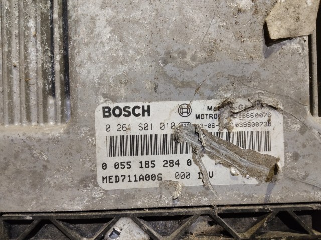 Alfa Romeo 156 2,0 16v Jts 2001-2005 Motorvezérlő  Bosch 0261s01010 55185284 