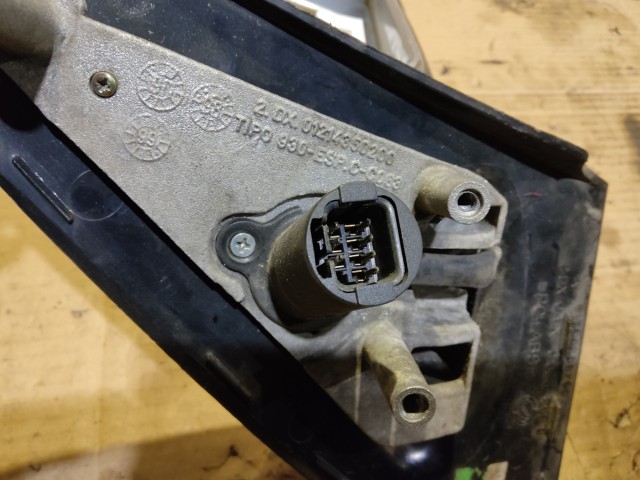 157715 Alfa Romeo 145 jobb oldali 7 vezetékes visszapillantó tükör