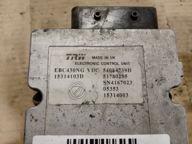 Fiat Croma 2005-2010 Abs   TRW 66023930 51780295 
