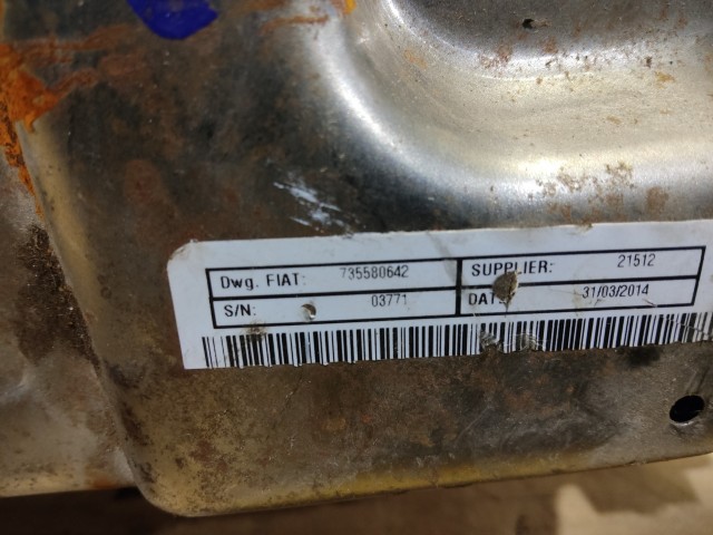 Lancia Ypsilon III.  2011-  elektromos szervó 735580642