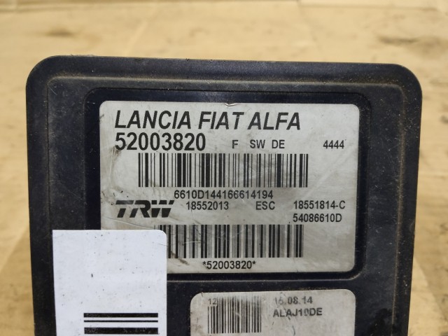 Fiat 500 TRW Abs  egység 52003820