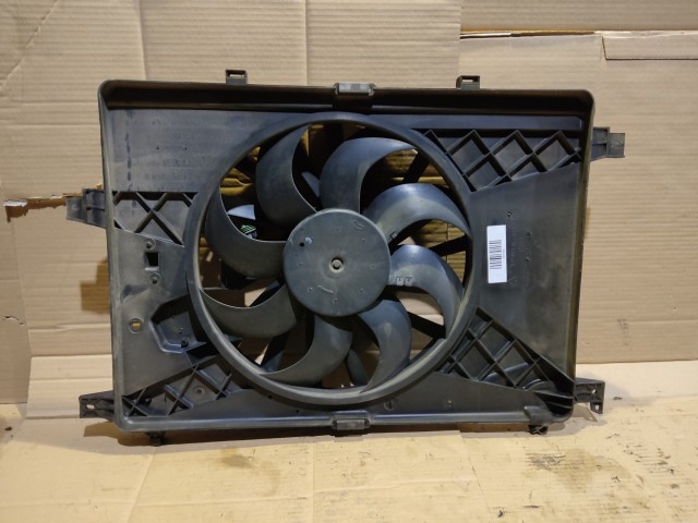 Alfa Romeo 159, Brera, Spider Hűtőventilátor kerettel  50511171