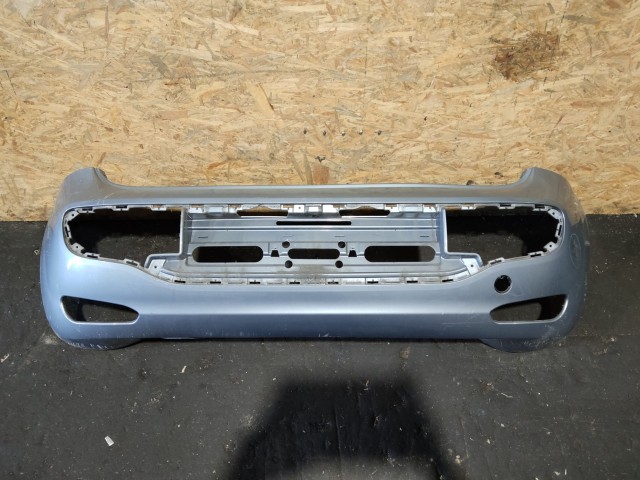 157772 Fiat Punto Evo 2009-2011 szürke színű, hátsó lökhárító , a képen látható sérüléssel