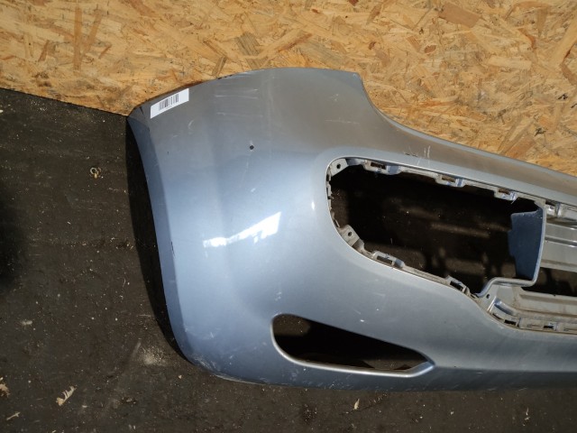 157772 Fiat Punto Evo 2009-2011 szürke színű, hátsó lökhárító , a képen látható sérüléssel