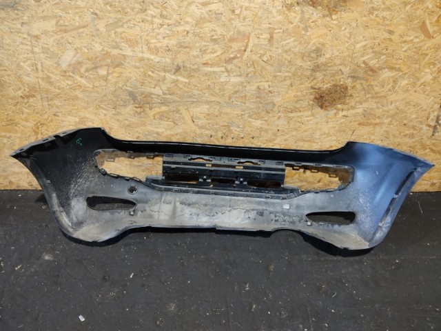 157772 Fiat Punto Evo 2009-2011 szürke színű, hátsó lökhárító , a képen látható sérüléssel