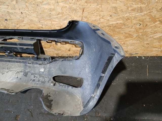 157772 Fiat Punto Evo 2009-2011 szürke színű, hátsó lökhárító , a képen látható sérüléssel