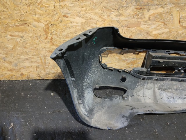 157772 Fiat Punto Evo 2009-2011 szürke színű, hátsó lökhárító , a képen látható sérüléssel