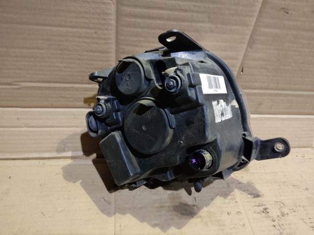 157843 Fiat 500 2007-2015 bal első fényszóró, a képen látható matt felülettel 