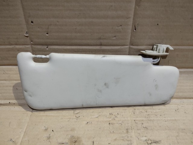 Fiat 500 2007-2015 Napellenző Használt krém sima bal