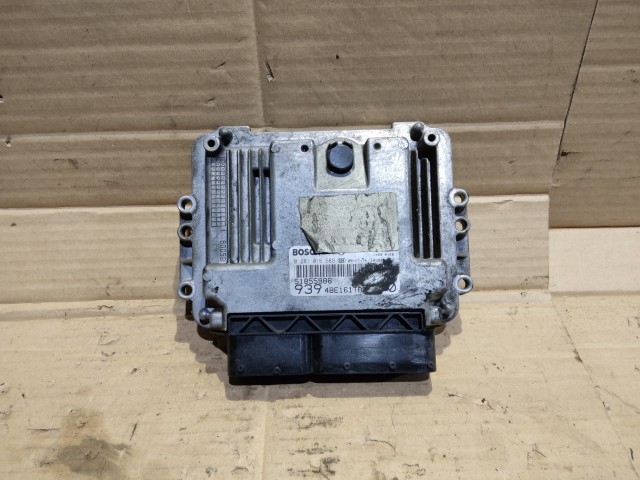 Alfa Romeo 159, Brera, Spider 2,0 16v Diesel motorvezérlő 51855986 , 0281015589