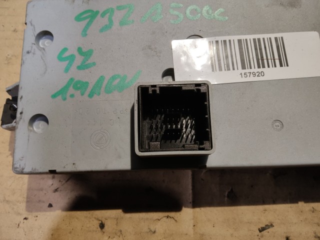 157920 Alfa Romeo 147 2000-2010 1,9 16v Diesel motorvezérlő szett 55198812 , 0281011896