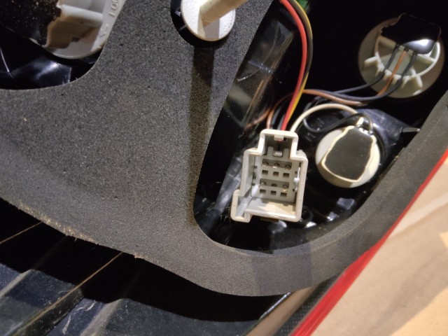 157974 Ford Fiesta 2013-2017 jobb hátsó lámpa