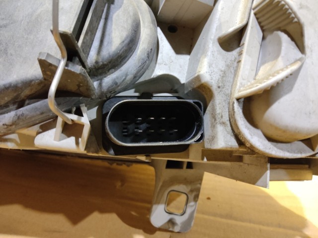 160008 Alfa Romeo 147 2000-2005 jobb első fényszóró