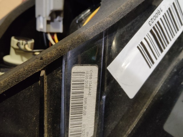 160023 Ford Fiesta 2013-2017 jobb hátsó lámpa