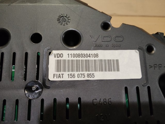 Alfa Romeo 147, Gt  BlackLine Diesel óracsoport 156075855