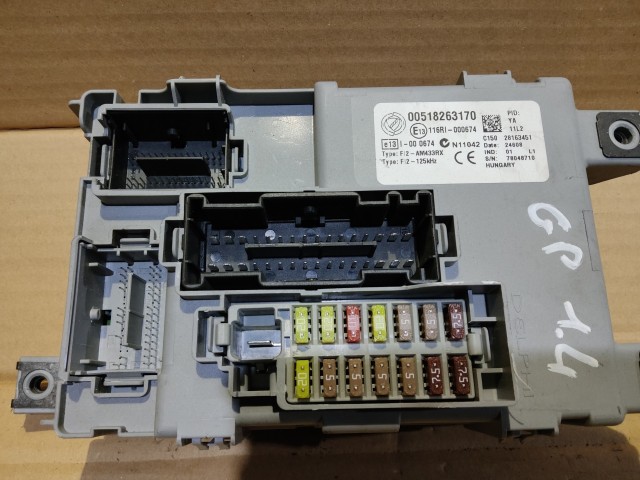 Fiat Grande Punto  2005-2009 1,4 8v benzin motorvezérlő szett 51826317   