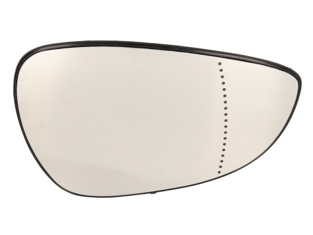 Ford Fiesta 2008-2017 utángyártott új jobb oldali fűthető tükörlap 1514083