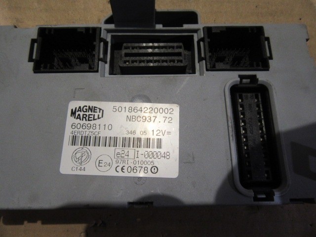 20703 Alfa Romeo 147 1,6 16v Ts 120 Le benzin motorvezérlő szett 0261207728 ,  55187059