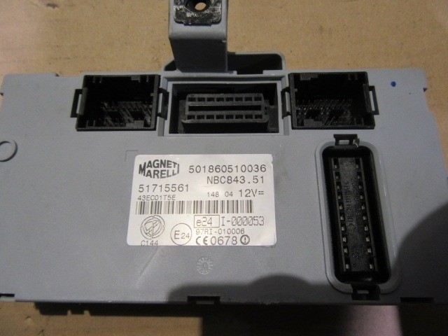 31460 Lancia Ypsilon II. 1,3 16v Diesel motorvezérlő szett 55194016