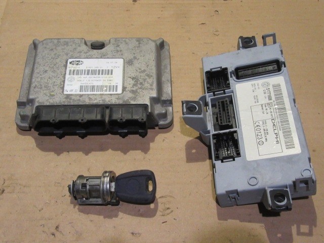 57474 Fiat Doblo II. 1,6 16v CNG motorvezérlő szett 51786118