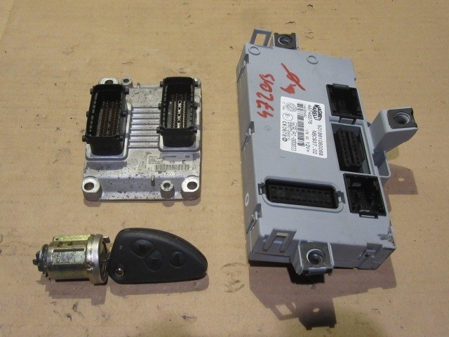 71938 Alfa Romeo 147 2,0 TS motorvezérlő szett 0261206707 , 73501817