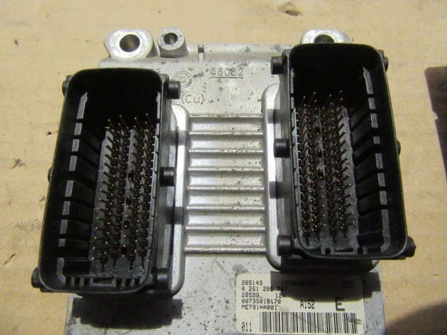 71938 Alfa Romeo 147 2,0 TS motorvezérlő szett 0261206707 , 73501817