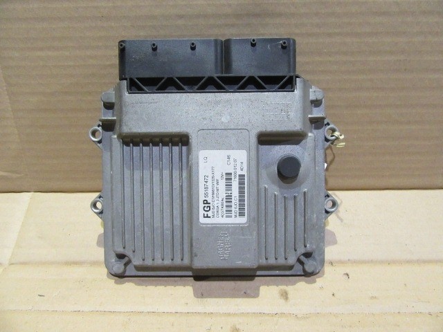 Opel Corsa C 1,3 16v Diesel CDTI motorvezérlő 55187472