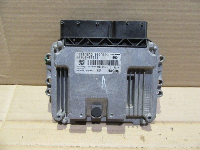 Hyundai Ix35 1,7 Diesel motorvezérlő 0281017696