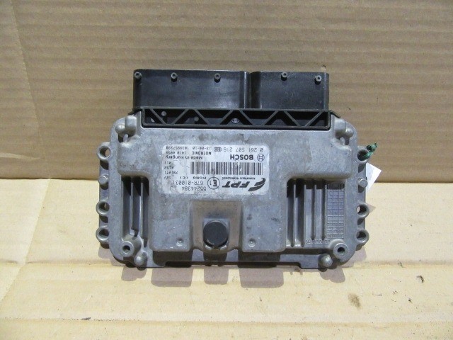 Lancia Delta 1,4 16v benzin/LPG motorvezérlő 55244384 , 0261S07216