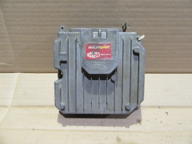 Fiat Uno 1,3 TB motorvezérlő Med603B