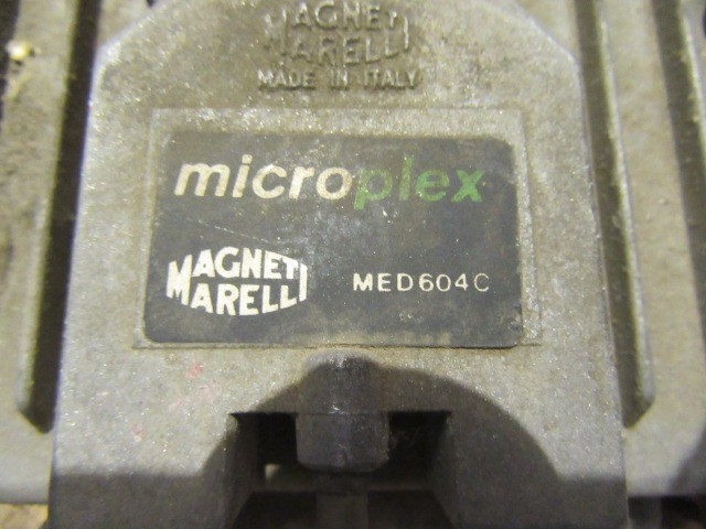 Fiat Uno 1,3 TB motorvezérlő Med604C